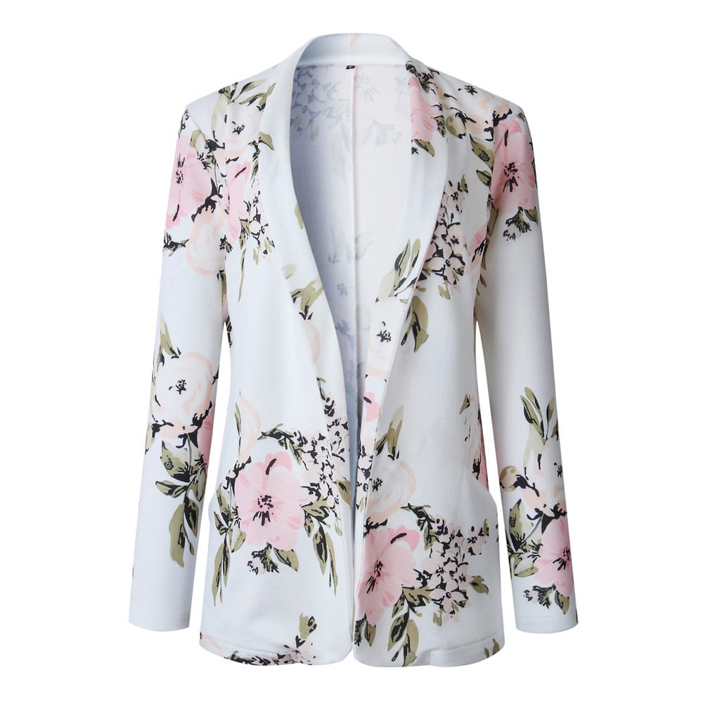 Tellna - Blazer de primavera para mujer, a la moda y versátil