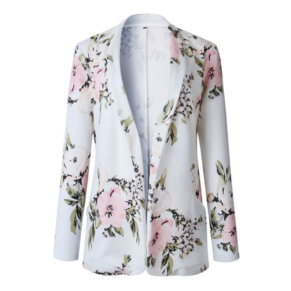 Tellna - Blazer de primavera para mujer, a la moda y versátil