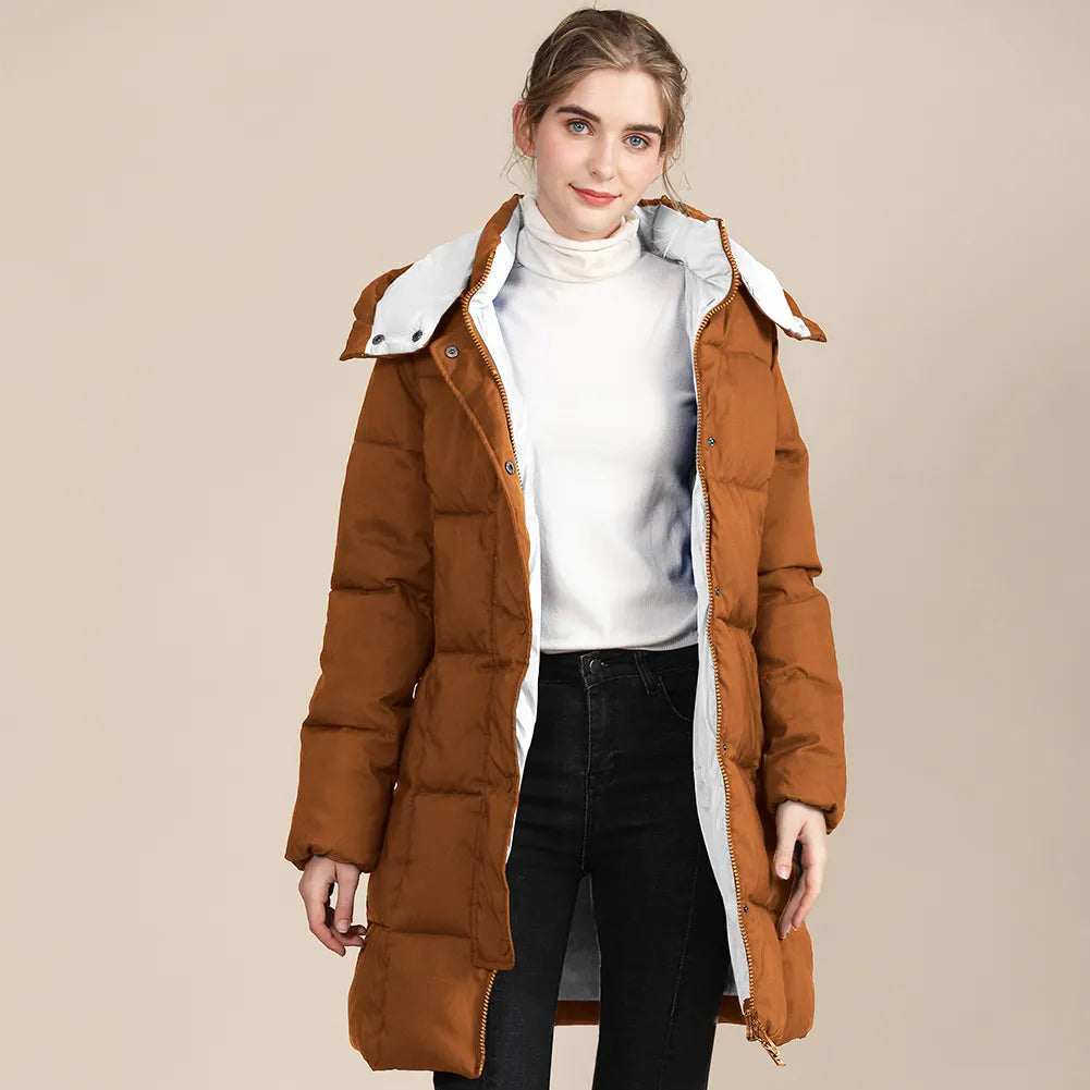 Céline - Abrigo acolchado de moda para mujer