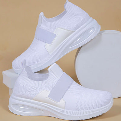 Zapatillas deportivas para mujer tejido transpirable estilo slip-on - Noelia