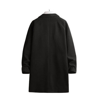 Abrigo largo de lana para hombre - Armand