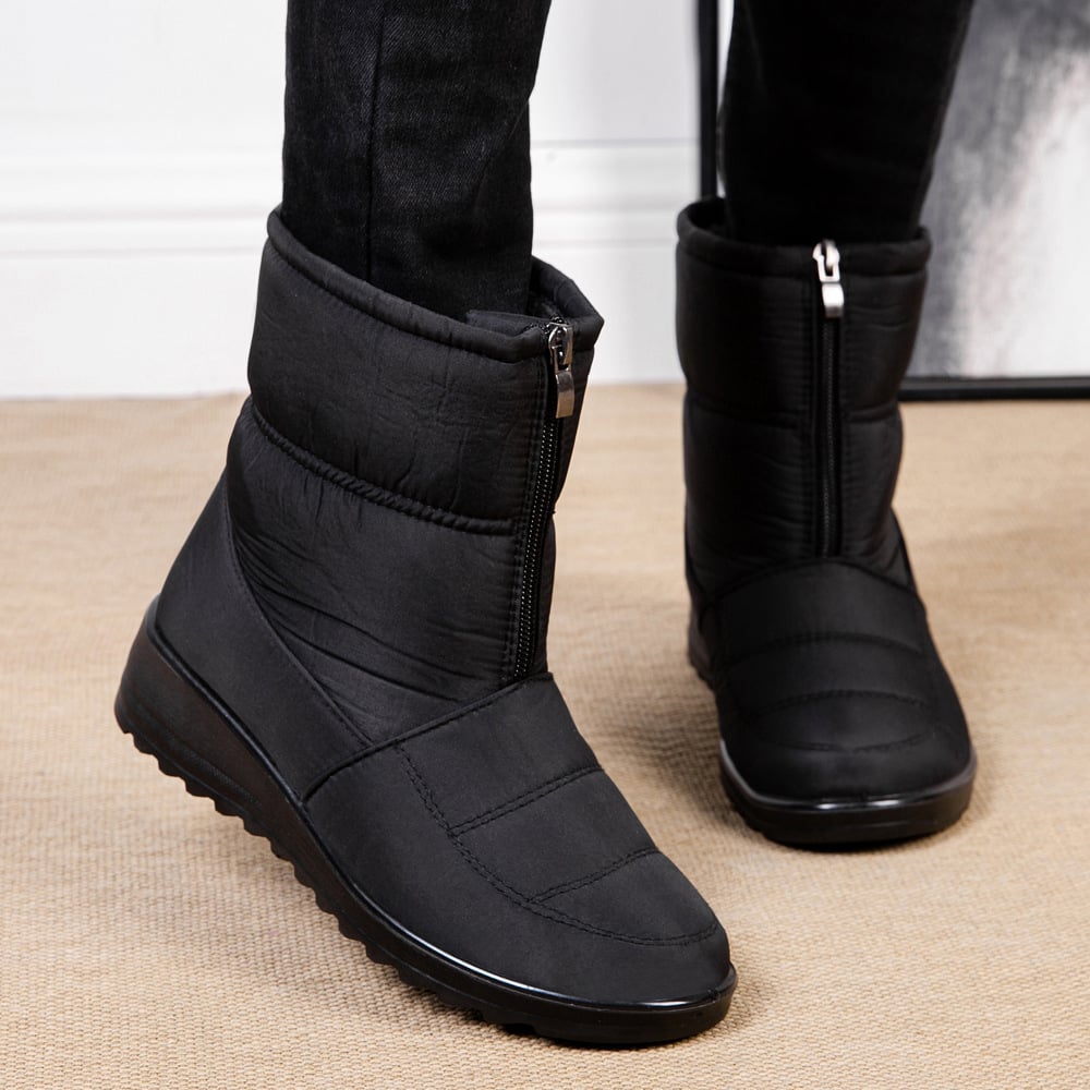 Botas acolchadas impermeables para mujer - Liora