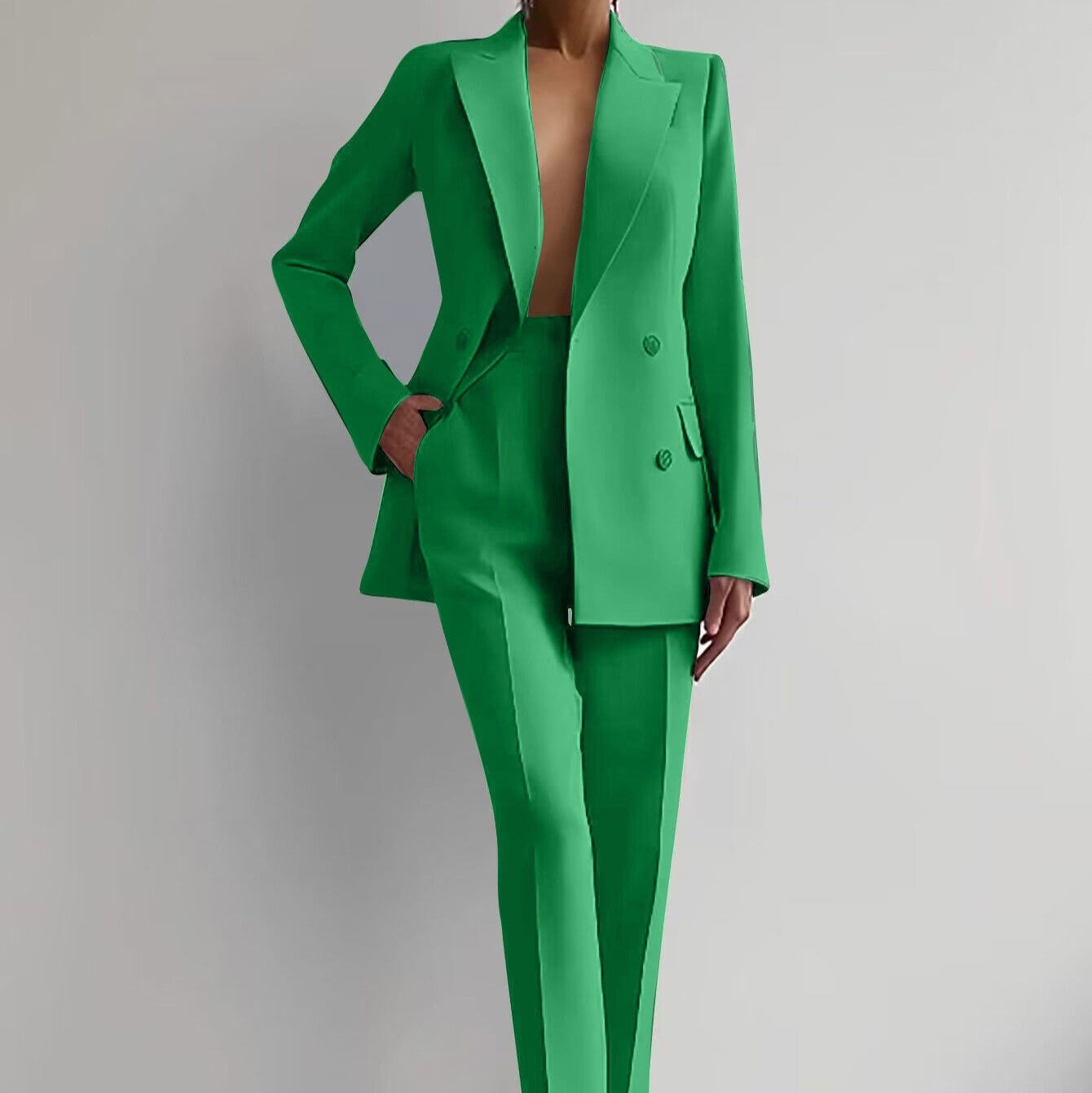 Traje para mujer sastre elegante corte entallado - Adriana