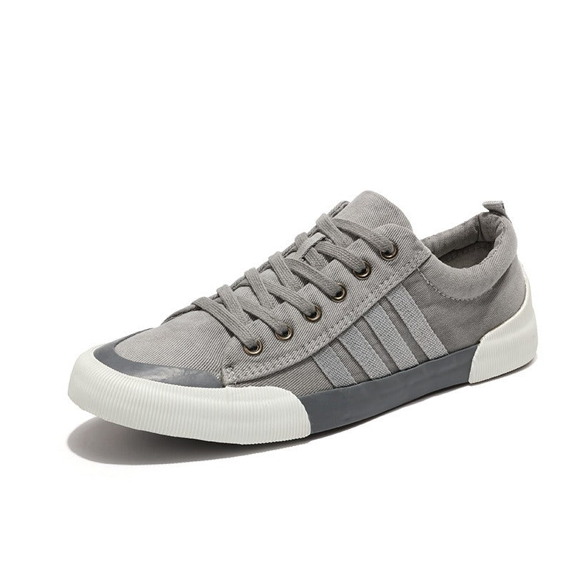 Zapatillas hombre lona casual estilo urbano - Damián