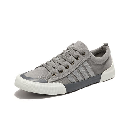 Zapatillas hombre lona casual estilo urbano - Damián