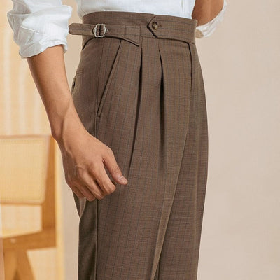 Pantalon de vestir para hombre de talle alto - Ravel