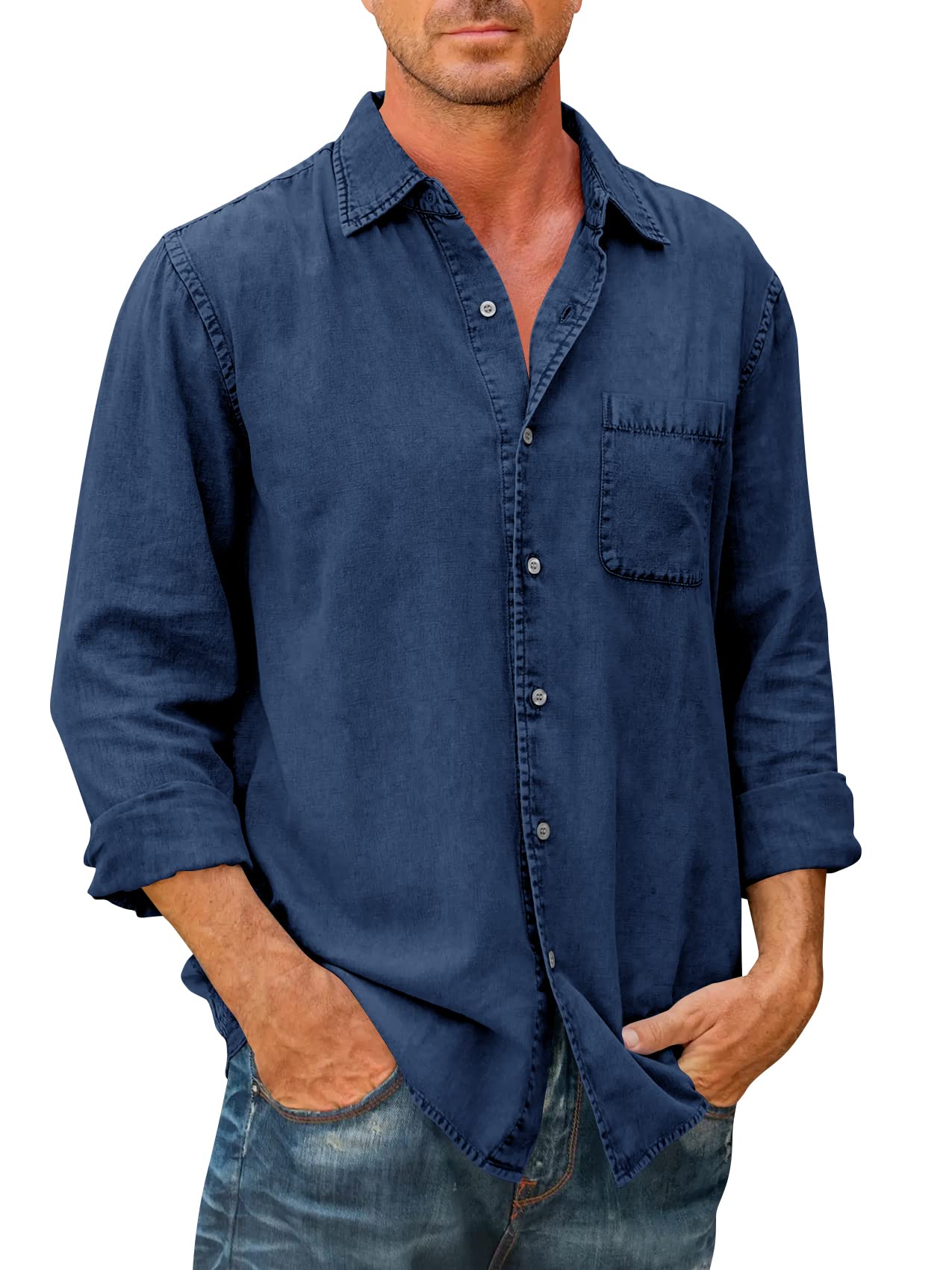 Matt - Camisa Denim