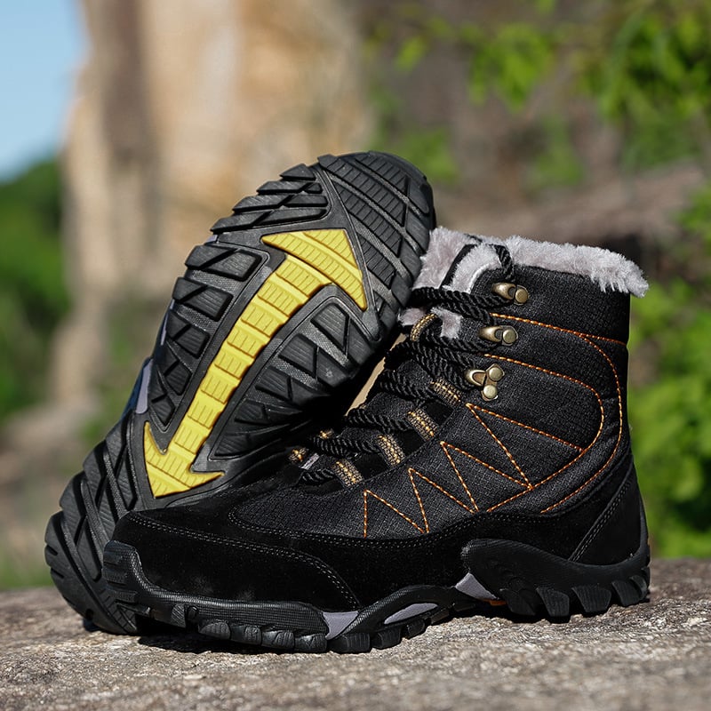 Botas termicas de montaña para hombre con suela antideslizante - Erik