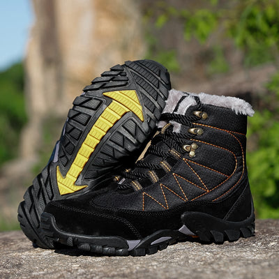 Botas termicas de montaña para hombre con suela antideslizante - Erik