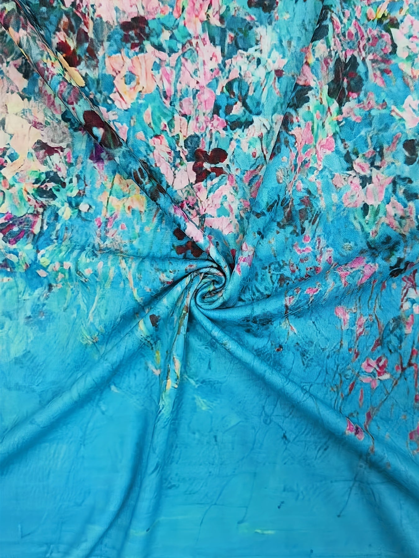 Mirana - Top con estampado floral y cuello halter