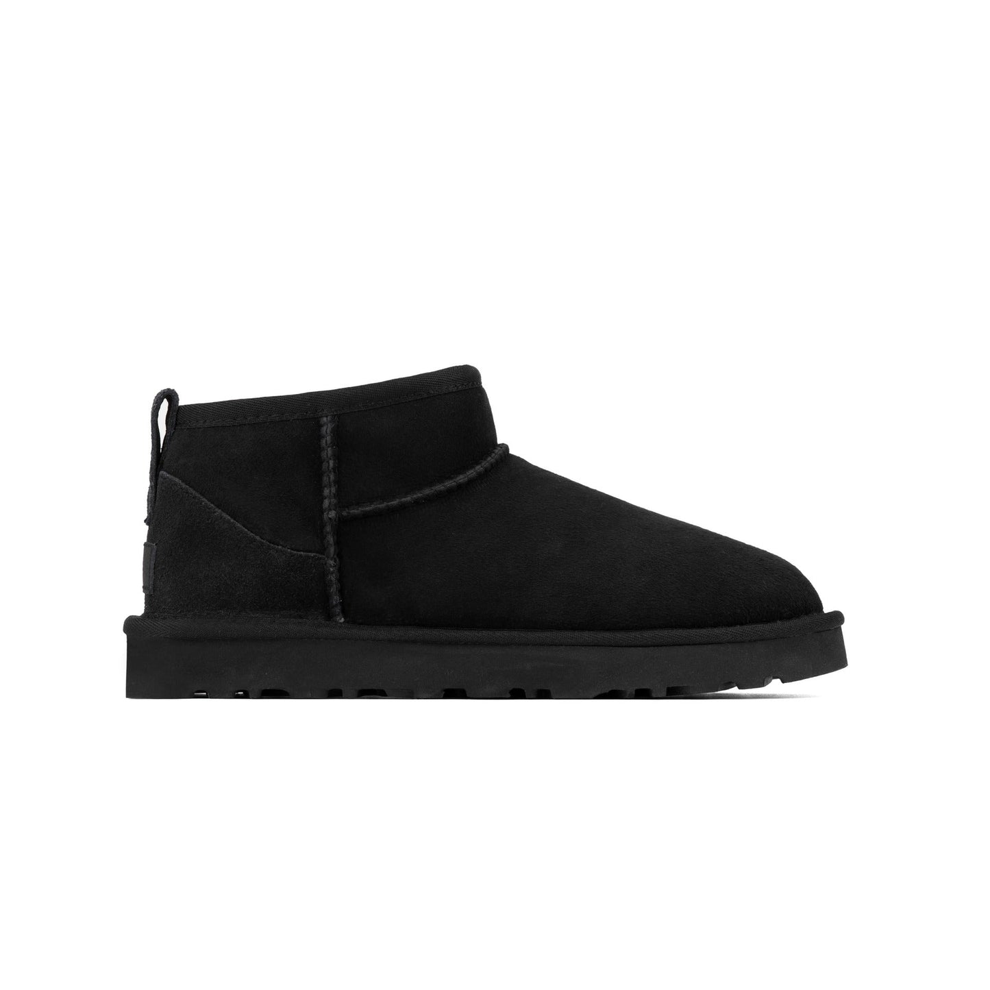 Botines de invierno para mujer en ante con forro de lana - Emilia