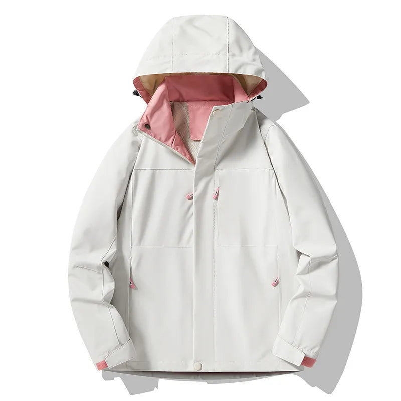 Chaqueta outdoor impermeable y cortaviento - Giselle