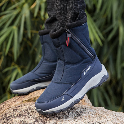 Botas impermeables para hombre con cierre lateral y suela antideslizante - Rayan