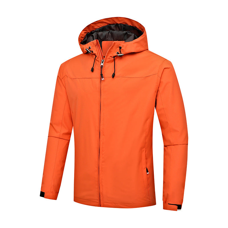 Chaqueta Impermeable y corta-viento con capucha - Harry