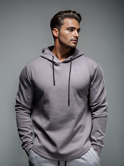 MuscleFit Sudadera con Capucha