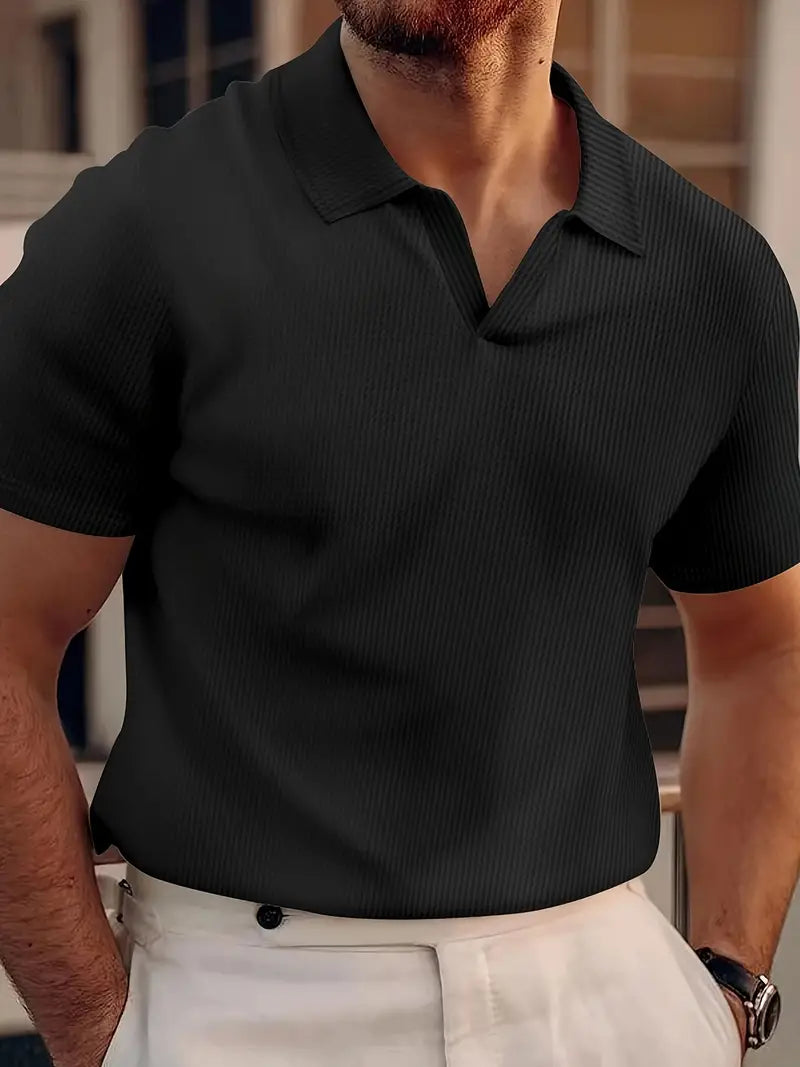 Polo de ocio para hombre en varios colores