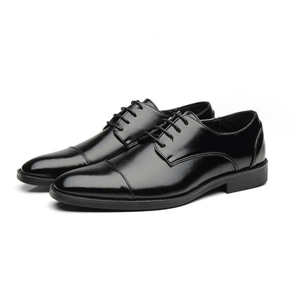 Zapatos de piel para hombre elegantes con cordones - Viktor