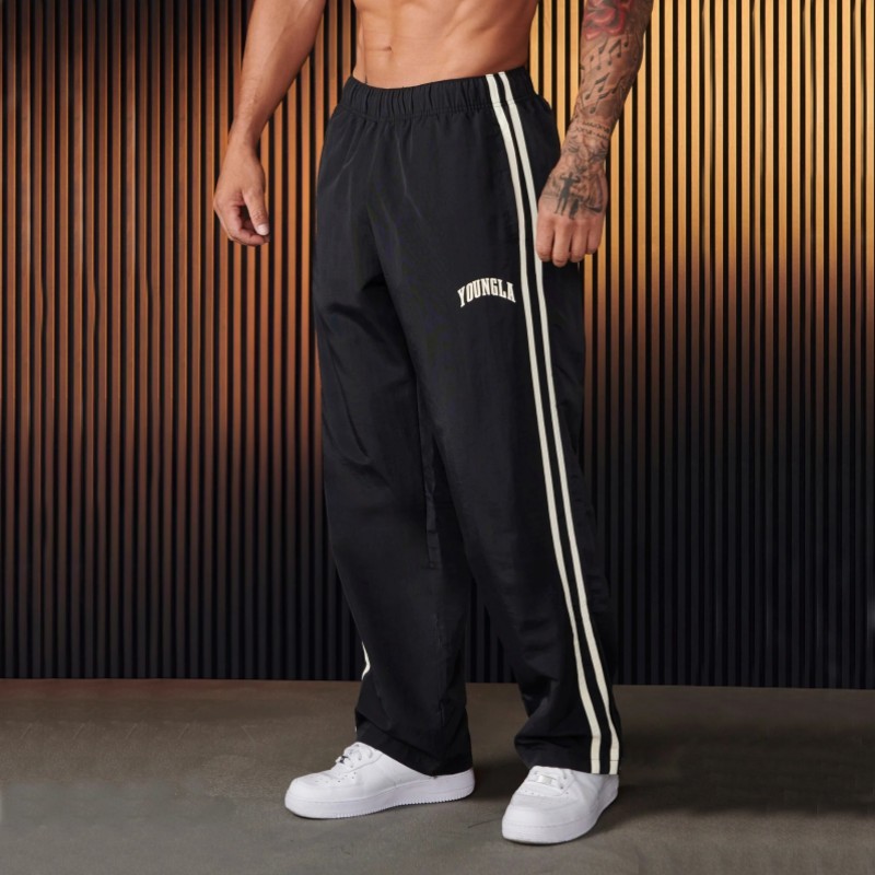 Luke - Pantalón de deporte recto para hombre
