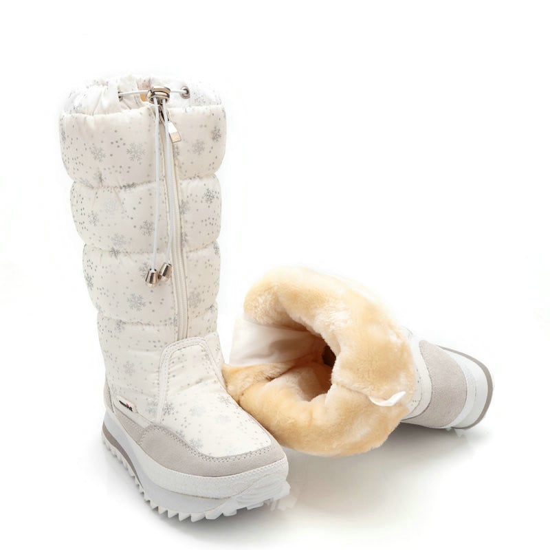Botas de nieve para mujer con estampado - Narella