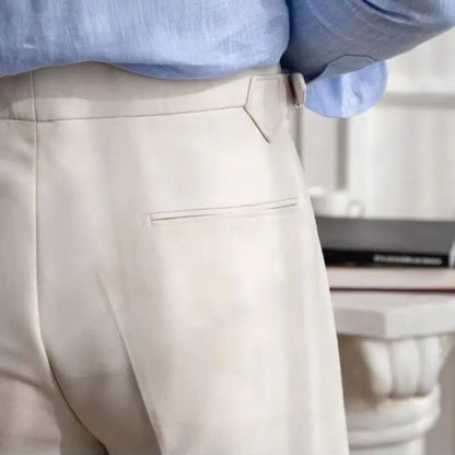 Pantalones cortos para hombre, modernos y desenfadados, hasta la rodilla