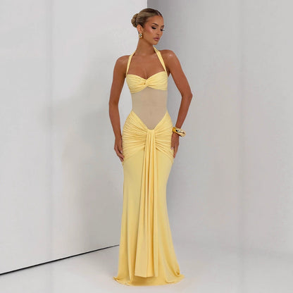 Vestido ajustado con tirantes - Elara