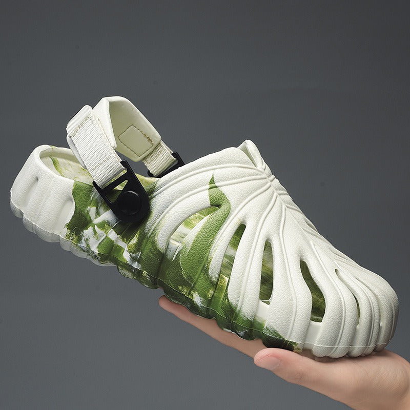 Sandalias para hombre de goma moldeada con diseño ergonómico transpirable - Mauro