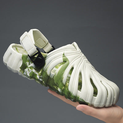 Sandalias para hombre de goma moldeada con diseño ergonómico transpirable - Mauro