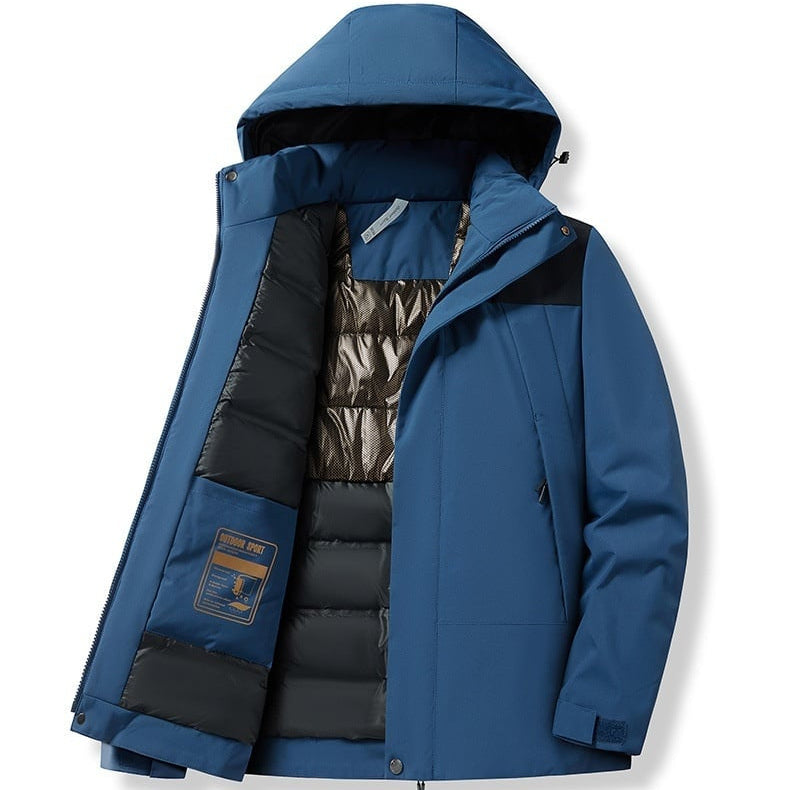 Chaqueta unisex termica con diseño acolchado - Renko