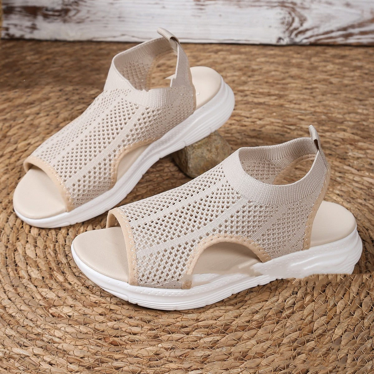 Sandalias deportivas para mujer con tejido transpirable estilo casual - Natalia