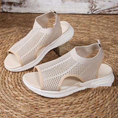 Sandalias deportivas para mujer con tejido transpirable estilo casual - Natalia