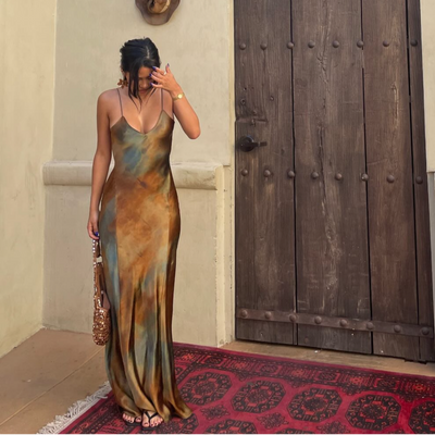 Lizy - Vestido largo fresco y elegante