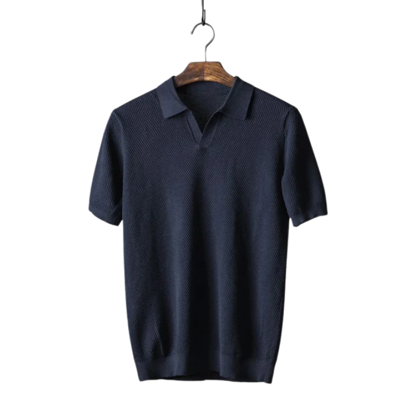 Polo de hombre - de manga corta, informal y transpirable