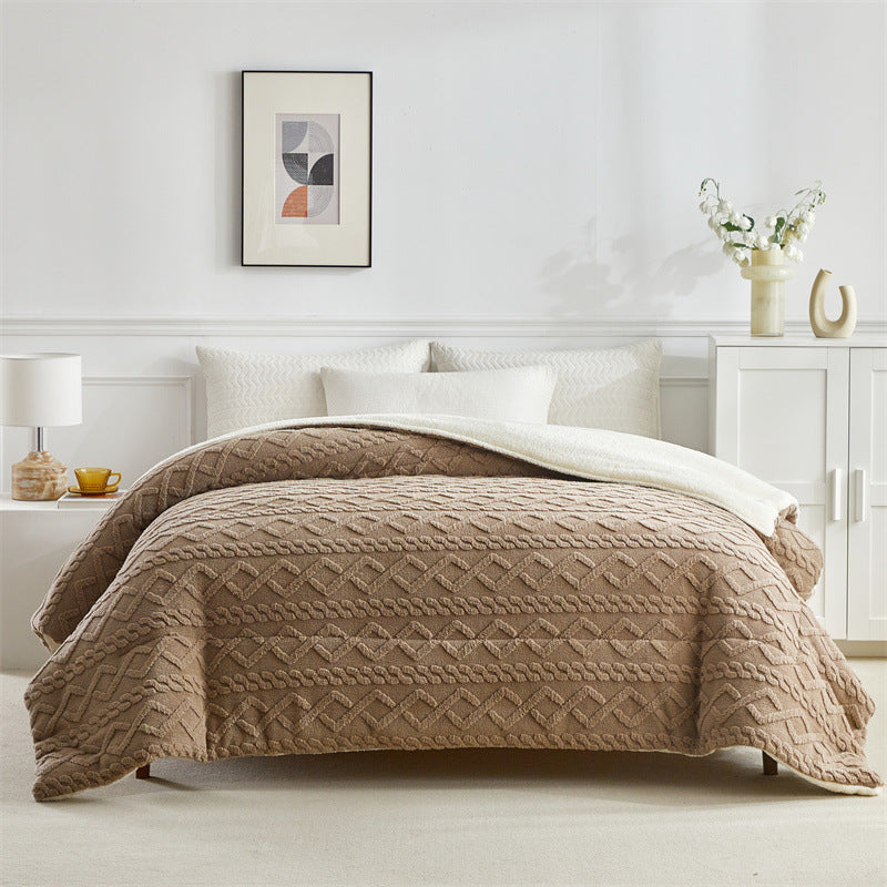 Edredón de invierno con acolchado térmico