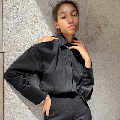 Nicola - Camiseta de mujer de algodón, suave y transpirable