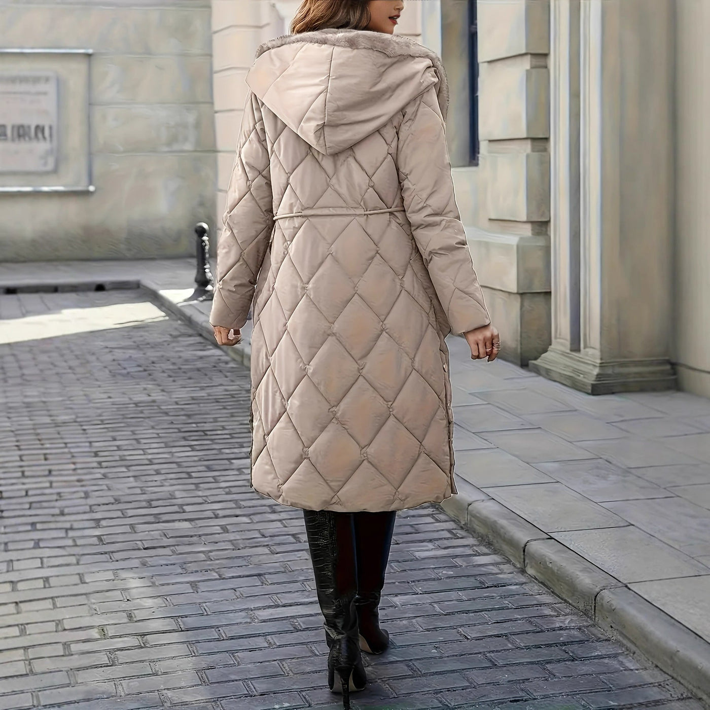 Chaqueta acolchada elegante para mujer - Arlise