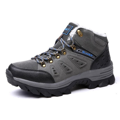 Botas de senderismo para hombre en ante impermeable - Rasmus