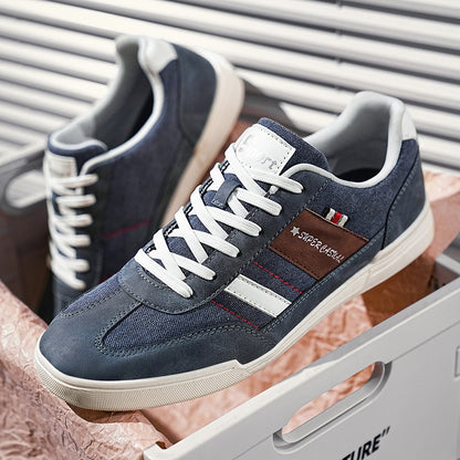 Zapatillas casuales hombre mezcla textil diseño deportivo - Adriano