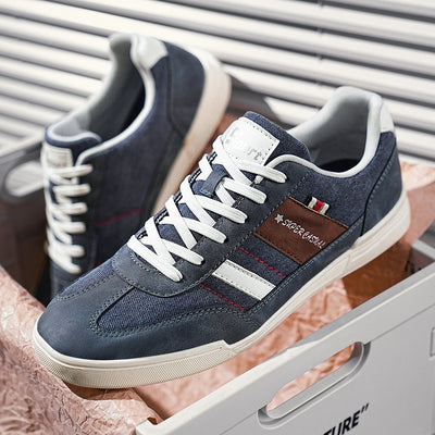 Zapatillas casuales hombre mezcla textil diseño deportivo - Adriano