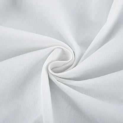 Vestido corto para mujer botones decorativos estilo evasé - Mirella