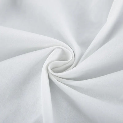 Vestido corto para mujer botones decorativos estilo evasé - Mirella
