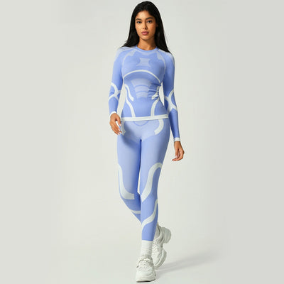 Conjunto termico deportivo para mujer de secado rapido - Erya