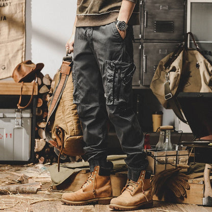Ben - Pantalón de hombre recto funcional outdoor