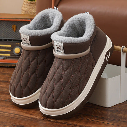 Pantuflas acolchadas con forro calido unisex - Frakie