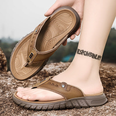 Sandalias para hombre de suela antideslizante de estilo deportivo - Óscar