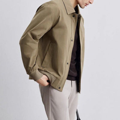 Cazadora para hombre ligera y resistente - Marco