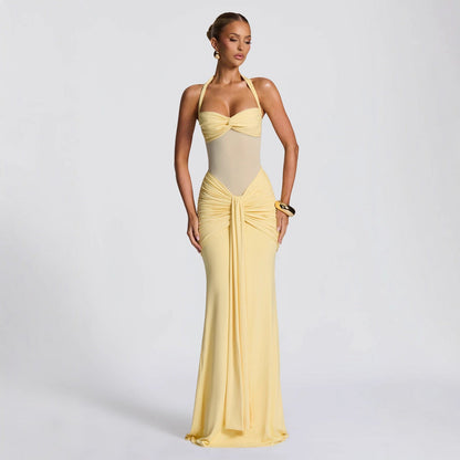 Vestido ajustado con tirantes - Elara
