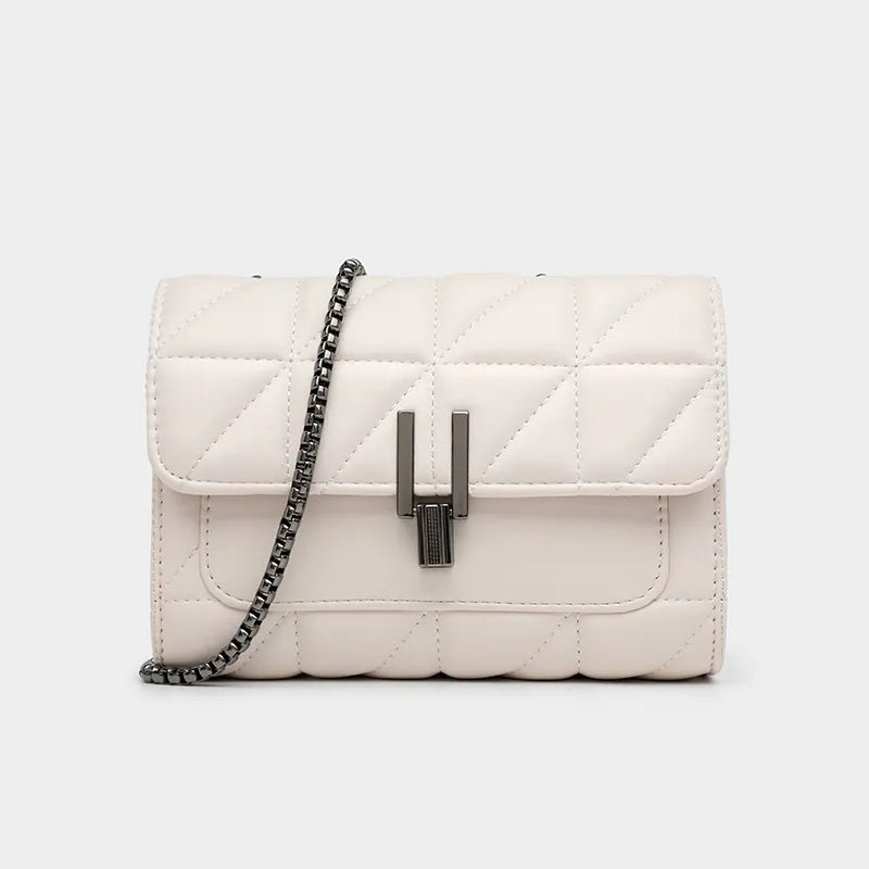 Bolso elegante de hombro con cadena para mujer - Ivette