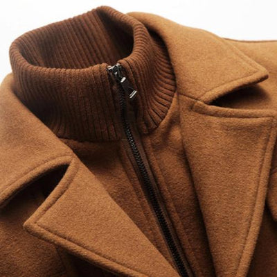 Abrigo elegante de lana - Darius