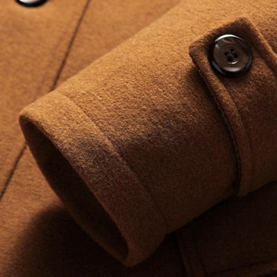 Abrigo elegante de lana - Darius