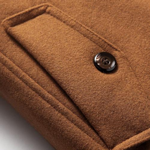 Abrigo elegante de lana - Darius